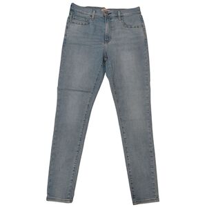 Levi's Blue High Rise Jeans with Vintage Charm